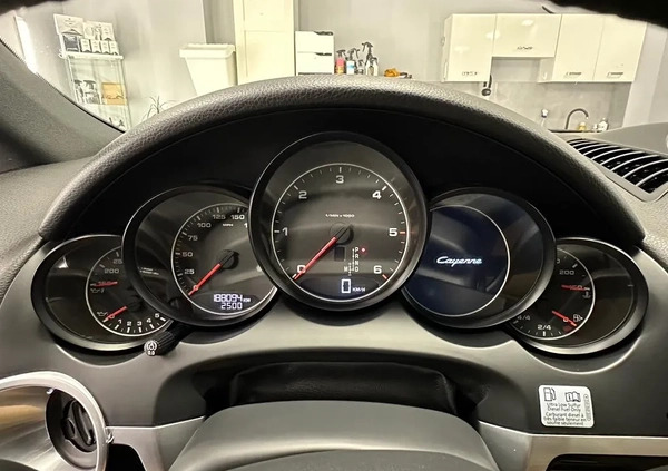Porsche Cayenne cena 105500 przebieg: 188100, rok produkcji 2014 z Białystok małe 497